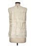 MICHAEL Michael Kors 100% Polyester Ivory Sleeveless Blouse Size M - photo 2