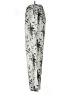 Shein 100% Polyester Print Silver Casual Pants Size M - photo 5