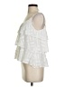 Unbranded White Sleeveless Blouse Size XS - photo 5