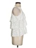 Unbranded White Sleeveless Blouse Size XS - photo 4