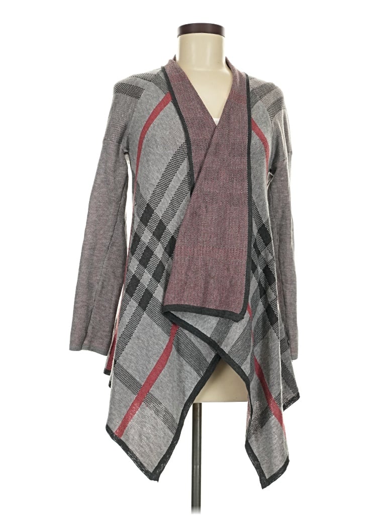 Pre-owned Staccato Kimono In Gray