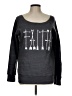 Unbranded Gray Pullover Sweater Size L - photo 1
