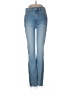 Gap Hearts Blue Jeans Size 6 (tall) - photo 1