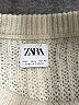 Zara Ivory Pullover Sweater Size L - photo 7