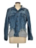 Aqua 100% Cotton Blue Denim Jacket Size L - photo 1