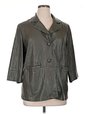 Ulla Popken Raincoat (view 1)