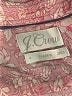 J.Crew 100% Cotton Paisley Pink Long Sleeve Button-Down Shirt Size 4 - photo 7
