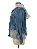 Aqua 100% Cotton Blue Denim Jacket Size L - photo 5