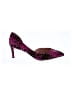 J.Crew Houndstooth Pink Heels Size 9 - photo 1