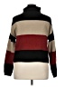Cliche Color Block Brown Turtleneck Sweater Size XL - photo 2