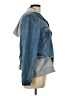 Aqua 100% Cotton Blue Denim Jacket Size L - photo 4