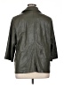 Ulla Popken 100% Polyurethane Green Raincoat Size XL - photo 2