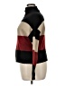 Cliche Color Block Brown Turtleneck Sweater Size XL - photo 5