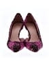 J.Crew Houndstooth Pink Heels Size 9 - photo 2
