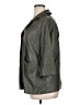 Ulla Popken 100% Polyurethane Green Raincoat Size XL - photo 5