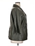 Ulla Popken 100% Polyurethane Green Raincoat Size XL - photo 4
