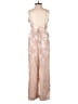Urban Outfitters 100% Polyester Silver Jumpsuit Size 0 - photo 2