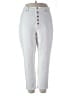 Banana Republic White Jeans Size 35 waist - photo 1
