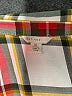 Cato 100% Rayon Plaid Ivory Long Sleeve Button-Down Shirt Size XL - photo 7