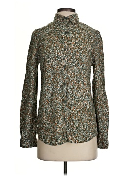 Beach Lunch Lounge Long Sleeve Blouse
