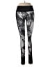Reflex Graphic Black Active Pants Size S - photo 1