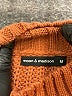 Moon & Madison 100% Acrylic Brown Turtleneck Sweater Size M - photo 7