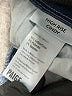 Paige Chevron-herringbone Blue Jeans Size 26 waist - photo 5
