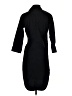Michael Stars 100% Cotton Black Kimono Size XS - photo 2