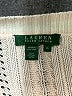 Lauren by Ralph Lauren 100% Cotton Solid Ivory Pullover Sweater Size XL - photo 7