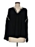 Madewell 100% Viscose Black Long Sleeve Blouse Size M - photo 1