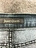 James Jeans Solid Blue Jeans Size 26 waist - photo 7