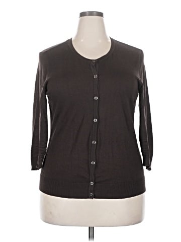 New York & Company 3/4 Sleeve T-Shirt (view 1)