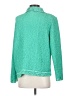 Rafael 100% Polyester Green Long Sleeve Top Size S - photo 2