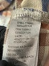 Isabella Sinclair 100% Cotton Plaid Blue Long Sleeve Button-Down Shirt Size XS - photo 9