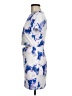 Bec & Bridge Print Blue Cocktail Dress Size 6 - photo 5
