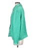 Rafael 100% Polyester Green Long Sleeve Top Size S - photo 5