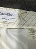 Calvin Klein Stripes Ivory Dress Pants Size 4 (petite) - photo 7