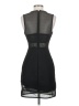 Express 100% Polyester Argyle Black Cocktail Dress Size XS - photo 2