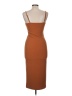 Forever 21 Solid Brown Cocktail Dress Size M - photo 2
