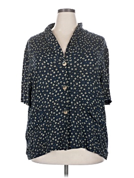 Maggie Mc Naughton Short Sleeve Blouse