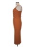 Forever 21 Solid Brown Cocktail Dress Size M - photo 5