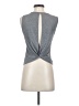 Gap Fit Gray Sleeveless T-Shirt Size S - photo 2