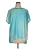 Chico's 100% Polyester Teal Active T-Shirt Size XL (3) - photo 1