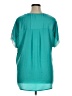 Chico's 100% Polyester Teal Active T-Shirt Size XL (3) - photo 2