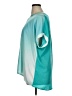 Chico's 100% Polyester Teal Active T-Shirt Size XL (3) - photo 5