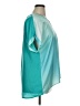 Chico's 100% Polyester Teal Active T-Shirt Size XL (3) - photo 4