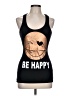 Bongo 100% Cotton Black Tank Top Size L - photo 1