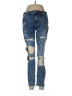 Cello Jeans Color Block Blue Jeans Size 7 - photo 1