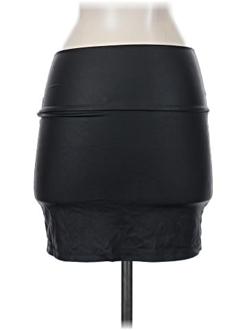 Cemi Ceri Faux Leather Skirt (view 2)