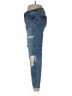 Cello Jeans Color Block Blue Jeans Size 7 - photo 5